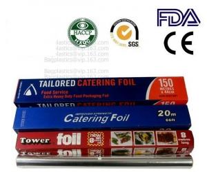 Best Food grade catering aluminum foil roll, Foodservice Aluminium Foil Roll wholesale