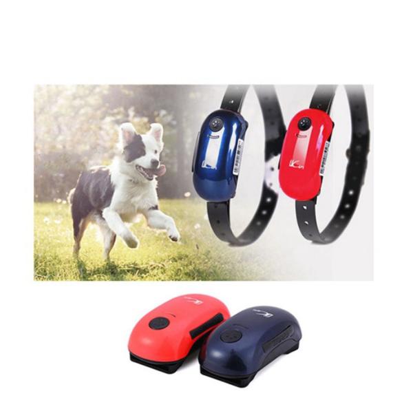 Cheap IP66 waterproof anti-lost GSM GPS dog collar cute pet GPS tracker rechargeable Google Map Safe Locator Real Time GPS for sale