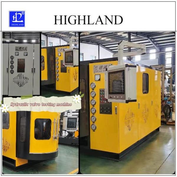 Cheap Accurate And Precise YST500 Hydraulic Test Benches For Pressure Testing At 42 Mpa for sale