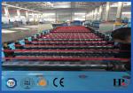 Refine Steel Plates Wall Panel Roll Forming Machine , Corrugated Sheet Forming