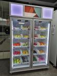Smart Weight Sense Mini Vending Machine For Drinks , Fruits, office vending