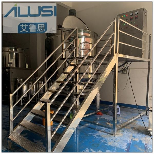 5t Factory Liquid Soap Shampoo Production Machine Mixing Tank Blender Mixer