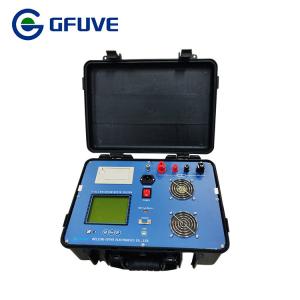 China Micro Ohm Contact Resistance Test Set Circuit Breaker Test Equipment With Printer on sale