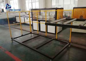 PVC Surface Plastic Sheet Extrusion Machine , WPC Foamed Board Machine