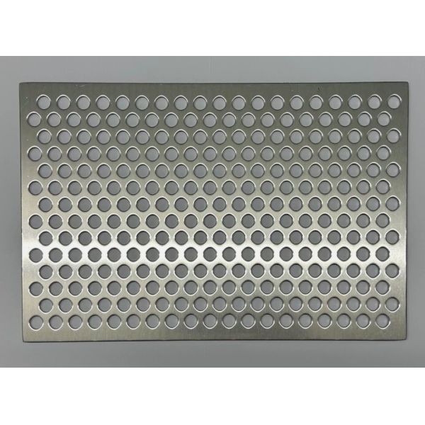 PVDF Coated Aluminum Perforated Panels for Architectural Facades