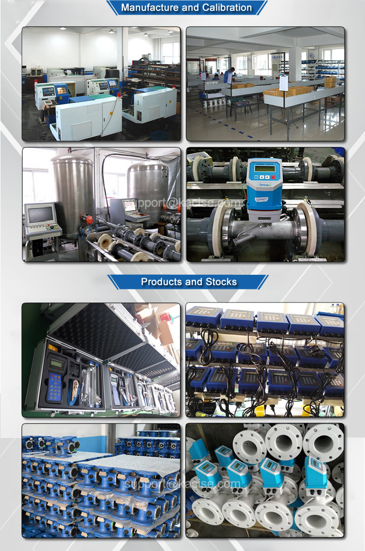 Wholesale 4~20mA output signal low cost food grade Flow Meter