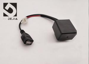 China 12V to 5V Waterproof Phone USB Charger Power Adapter Auto Boat Motorcycle Mobile Charger on sale