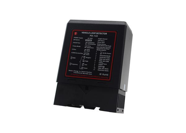 Cheap Access Control 4.5VA PD132 Inductive Single Loop Detector 20kHz for sale