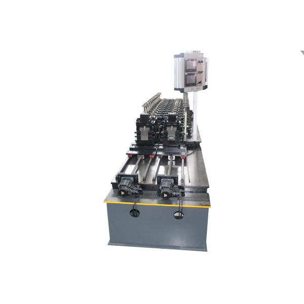 Light Keel Stud And Track Roll Forming Machine Double Head