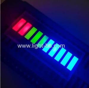 Best High Brightness Multicolour 10 Segment Led Bar For Instrument Panel wholesale