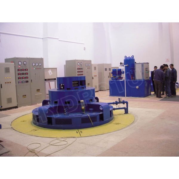 2m-25m Water Head Kaplan Turbine With Stainless Steel Blades and synchronous generator