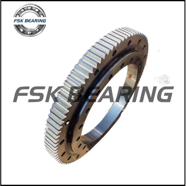 Thicked Steel RKS.921155203001 Slewing Ring Bearing 233*403.5*55mm No Gear Teeth