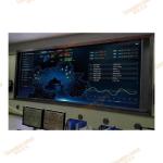 Full Color Indoor Fixed LED Display Front Maintenance Ultra Thin Screen P2
