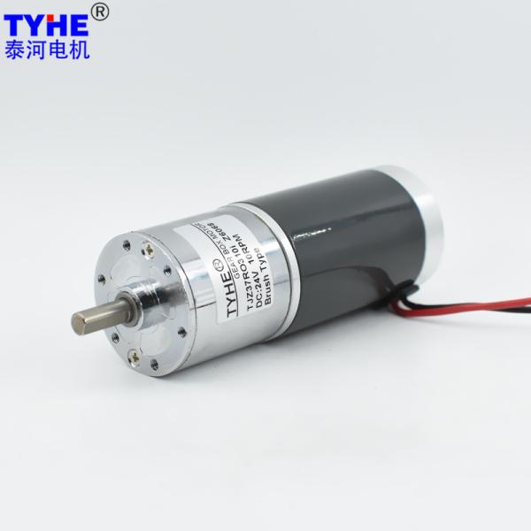 Cheap Dia 37mm 12v 24V 2nm Brushed Dc Gear Motor 3000 Rpm 180 Rpm 60 Rpm 20W 10W for sale