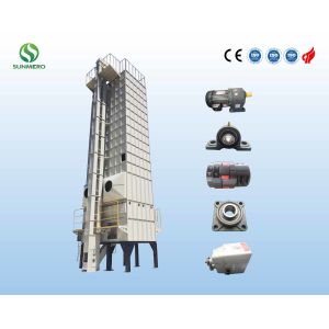 Multifunction Beans Dryer Machine Agricultural Dryer Machine In 30ton Batch