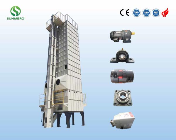 Cheap Automatic Large Capacity Recirculating Grain Dryer Rice Paddy Dryer 30T for sale