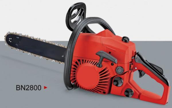 Cheap 210ML Oil Tank Gas Powered Chain Saw 30CC 1.2KW Output Multiple Guide Bar Size for sale