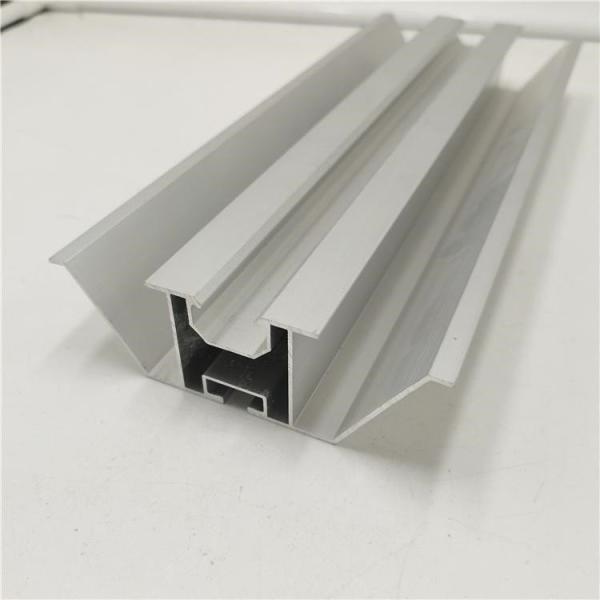 Cheap Corrosion Resistance Metal Roof Gutters Smooth / Wood Grain  High Strength for sale