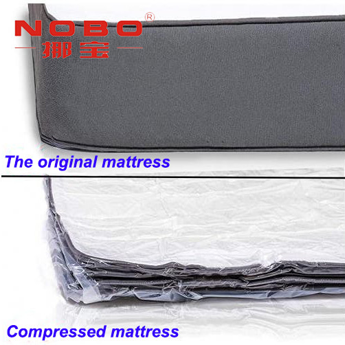 NOBO Vacuum Pump Mattress Compression Machine 7.5kw Automatic Mattress Compressor