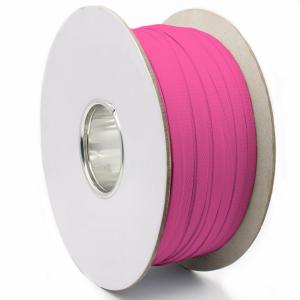 Best UL VW-1 Pink Color PET Expandable Cable Sleeving Halogen Free Light Weight wholesale