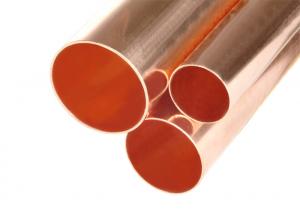 China Custom Size Copper Refrigeration Tubing Copper Plumbing Pipe Air Conditioning Copper Tubing Smooth Surface on sale