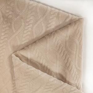 Customizable Super Soft Fabric Velvet Special Sheared 100% Polyester Home Textile