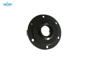Best CNC Plating Aluminium Die Casting Black Color For Robots CE Certification wholesale