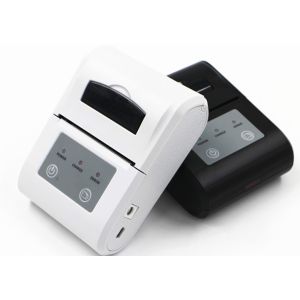 Handheld 2inch Portable Thermal Printer , Thermal Transfer Printer