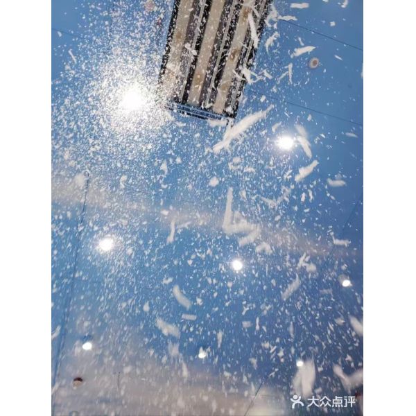 Transform Your Shopping Mall with Hitec Snow Falling Machine Create Your Own Snow Room