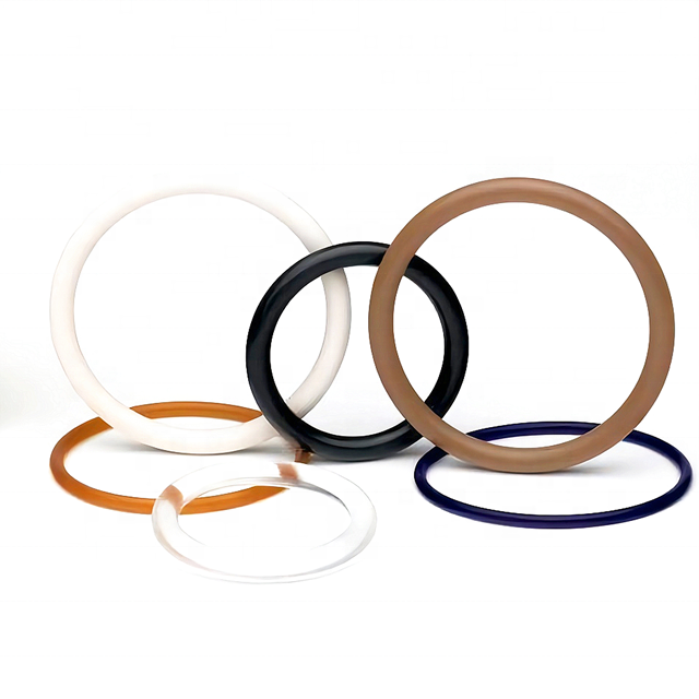 Thermal Resistance Odorless FFKM Compound Rubber Perfluoroelastomer Compound O Rings
