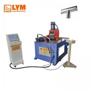 China Automatic Punching Machine CH40 Straight Tubes And Elbows Tube And Pipe Notcher Machine on sale