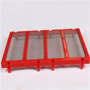 Best SGS Flex Mat 6.00mm Self Cleaning Screen wholesale