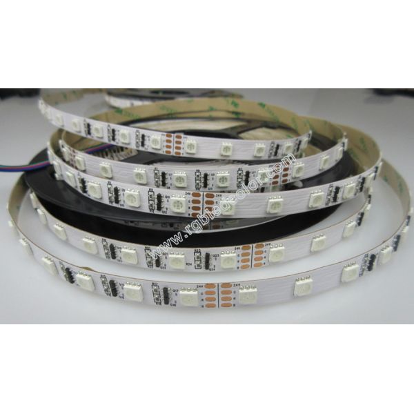 dc24v 60led 14.4w 5050 rgb constant current flexible led strip light