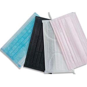 Best Hospital Respirator 3 Ply Fluid Resistant Mask wholesale