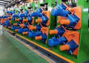 Best Max 120m / Min Thickness 2 - 8 Mm Welded Pipe Making Machine Green Color wholesale