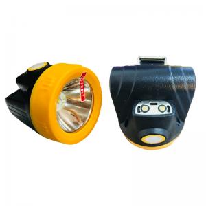 China 6.6 Ah Wireless Cap Lamp , 10000lux Underground Mining Helmet Lamp on sale