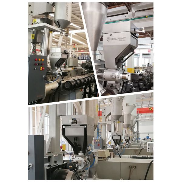 Granular Color Masterbatch Side Feeder For Micro Amount Material Feeding