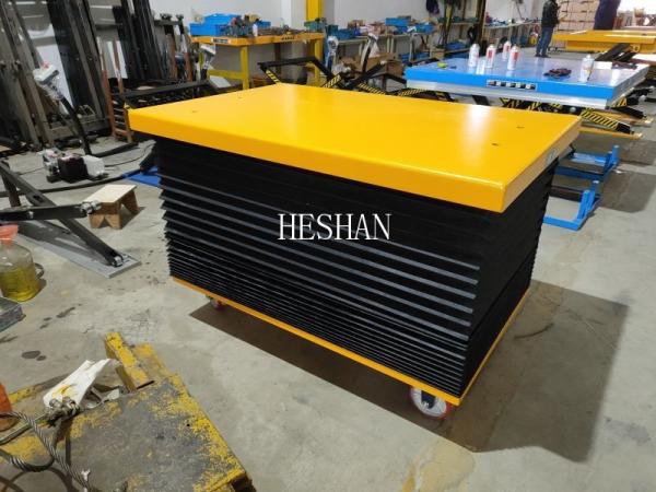 Cheap 4000 LBS Scissor Lift Table AC Power Hydraulic Portable Electric Lift Table for sale