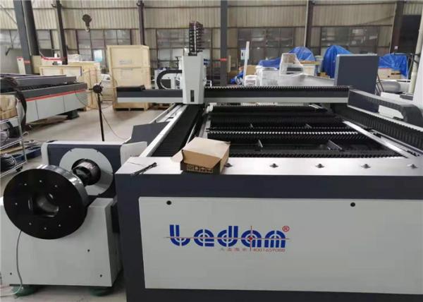 Cheap Automatic Laser Sheet Cutting Machine For Cutting Pipe And Metal Plate for sale