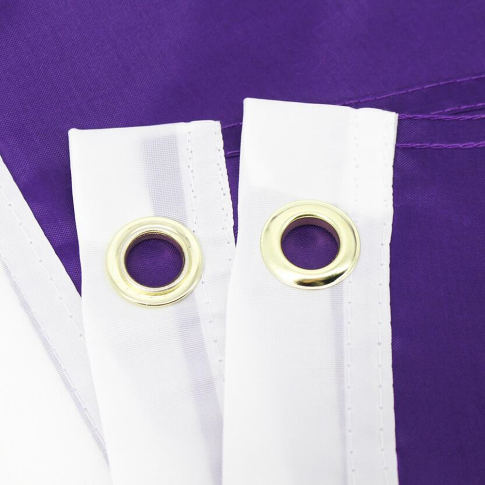 100D Polyester Lesbian Pride Flag 3x5ft For Campaign