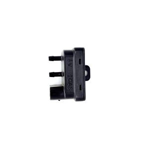 Manifold Pressure 12V LPG CNG MAP Sensor 4 Pin Black For Sequential Injection System