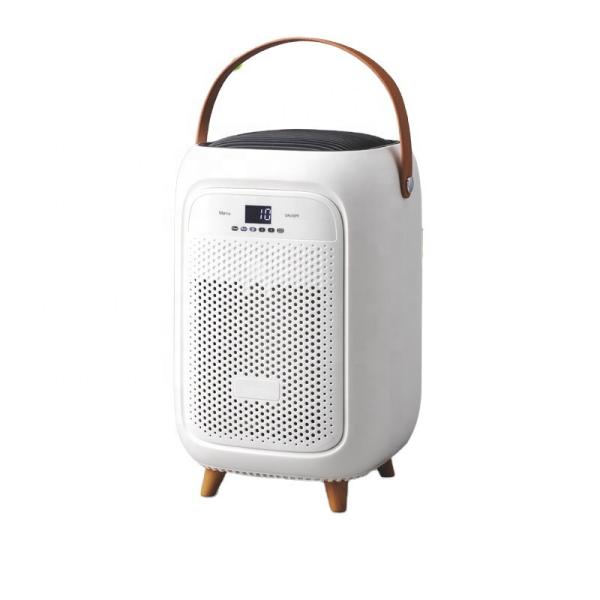 Cheap 22dB Desktop Hepa Air Purifier 60m3/h 3 Stages Filtration USB for sale