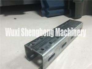 Customization C Purlin Roll Forming Machine with ISO Quality System