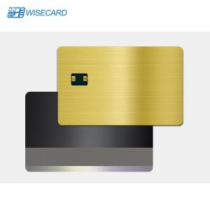 Best EMV Chip Business Card Heidelberg Offset Printing For Hotel wholesale