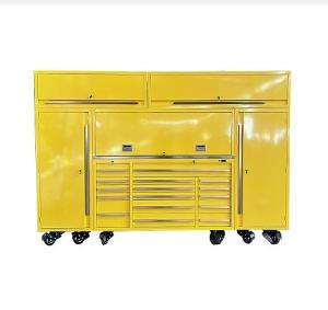 Best Metal Tool Box for Car Mechanics 72 Inches Rolling Tool Chest Made of Cold Rolled Steel wholesale