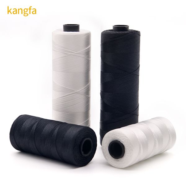 Spun Yarn Type 100% Nylon Fishing Net Thread Made of 210D/12PLY 210D/18PLY Polyester