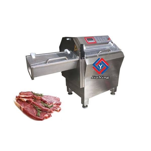 JY-17K Easy Operate Automatic Frozen Meat Slicing Machine For Cutting Meat