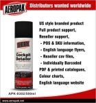 450ml Car Dashboard Polish Products / Leather Care Products For Vehicle