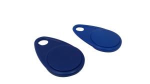 China Custom Designed Embedded RFID Key Fob With ISO15693 ISO14443A Standard on sale