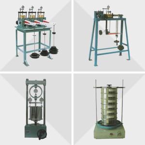 China 12.5Kpa - 1600Kpa Soil Testing Machine Triplex mid pressure Lab Test Chamber on sale